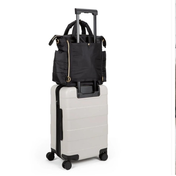 Itzy Ritzy Dream Convertible Diaper Bag - Backpack/Tote Diaper Bag - Black - Picture 13 of 13